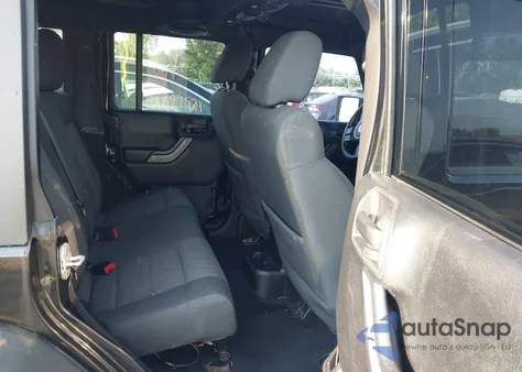 2011 Jeep Wrangler Unlimited Sport from USA, damaged, VIN 1J4BA3H14BL616459